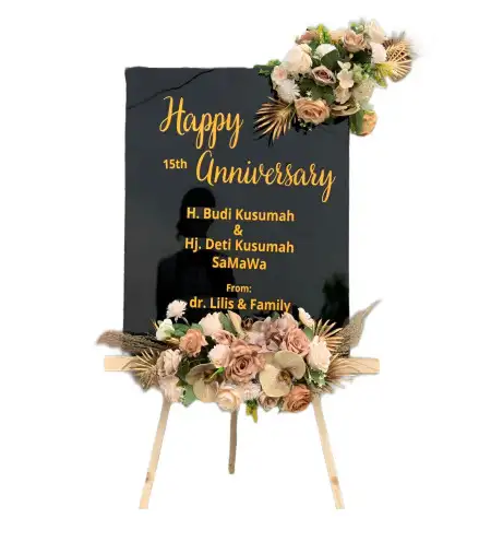 Papan Bunga Akrilik Gunung Kidul