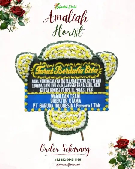 Papan Bunga Duka Gunung Kidul